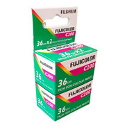 Fujicolor C200 Colour Film 35mm 36exp - Twin Pack