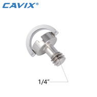 Cavix Tripod SR-02 Quick Release Plate Screw 1/4"