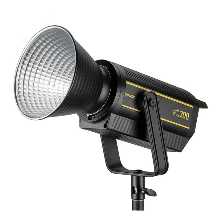 Godox VL150 LED Video Light Continuous Light 95cm Bowens Softbox BD-04 Barndoor 