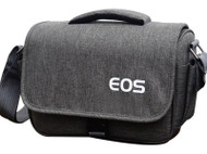 Fotolux FOT-SBDK DSLR Camera Shoulder Bag ( Dark Grey) Small/Medium