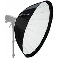 Godox AD-S85W 85cm Umbrella Parabolic Beauty Dish Softbox (White) with GRID for AD100/300/400Pro/ML60