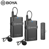 BOYA BY-WM4 Pro K4 Wireless Microphone System for iOS devices (2 TX + 1 RX Lightning Connector)