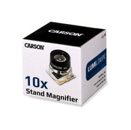 Carson 10x Loupe Pre-Focused Magnifier