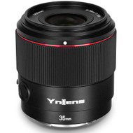Yongnuo YN 35mm F2S DF DSM AF Wide Angle Prime Large Aperture Full Frame Lens for Sony E-mount