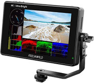 Feelworld LUT7 7" Ultra Bright 2200nit IPS 1920x1200 3D LUT Touch Screen Camera DSLR Field Monitor