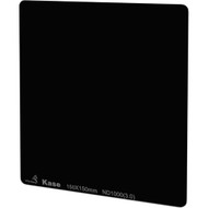 Kase K150 Wolverine 150 x 150mm ND1000 (3.0) 10-stop Neutral Density Square ND Filter (2mm Thick)
