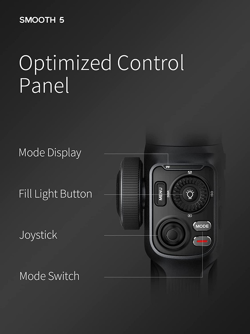 point and shoot stabilizer