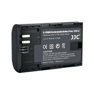 JJC B-LPE6NH 7.2V 2150mAh 15.5Wh Rechargeable Battery (Replaces Canon LP-E6 / LP-E6N / LP-E6NH)