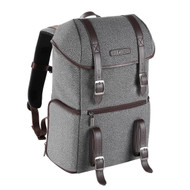 K&F Concept KF13.080 DSLR Camera Travel Backpack - Grey & Brown ( 48 x 29 x 17cm)