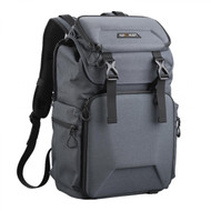 K&F Concept KF13.098V1 28L DSLR Camera Backpack - Grey (45 x 30 x 22cm)
