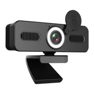 K&F Concept GW50.0006 200W Dual Microphone Webcam HD Computer Camera with Fill Light