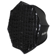 Godox AD-S60S 60cm Umbrella Parabolic Beauty Dish Softbox (Silver) with GRID for AD300Pro/AD400Pro/ML60