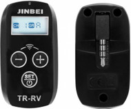 Jinbei TR-RV 2.4GHz Wireless SYNC Slot Receiver with fold-out 3.5 mm jack