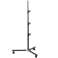 Jinbei DH-140 1.4m Aluminium Light Stand with Wheels (Max Load 3kg)