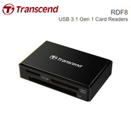 Transcend RDF8 USB 3.1 Gen 1 Card Reader (Black) 