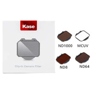 Kase 4 in 1 Clip-in UV & ND Filter Kit (MCUV/ND8/ND64/ND1000) for Sony A7 / A9