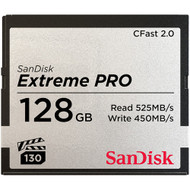 SanDisk Extreme Pro 128GB 525MB/s CFast 2.0 Memory Card