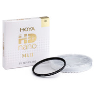 Hoya 77mm New HD Nano MK II UV Filter (Made in Japan)