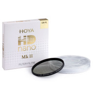 Hoya 58mm HD Nano MK II CIR-PL Circular Polariser Filter (Made in Japan)