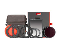 Kase Armour 100mm Filter Holder Entry Level Kit (CPL/ND64/S-GND0.9/Adapter Ring/Cap/Bag)