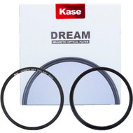 Kase 82mm Magnetic Soft Focus Dream Filter with Adapter Ring