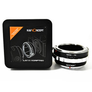 K&F Concept KF06.365 NIK(G)-FX Copper Lens Adapter for Nikon AI / G /AF-S Lens to Fuji X-Mount Camera