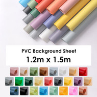 Fotolux 1.2m x 1.5m PVC Background Sheet for Products Photography