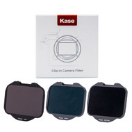 Kase 3 in 1 Clip-in Neutral Density Filter Kit (ND8+ND64+ND1000) for Sony A7 / A9