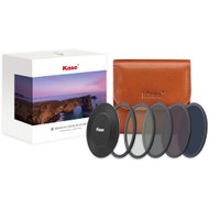 Kase 82mm 6 in 1 Wolverine KW Magnetic Circular Professional Kit II (CPL+ND8+ND64+ND1000)