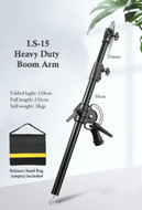 Fotolux LS-15 Boom Arm Heavy Duty
