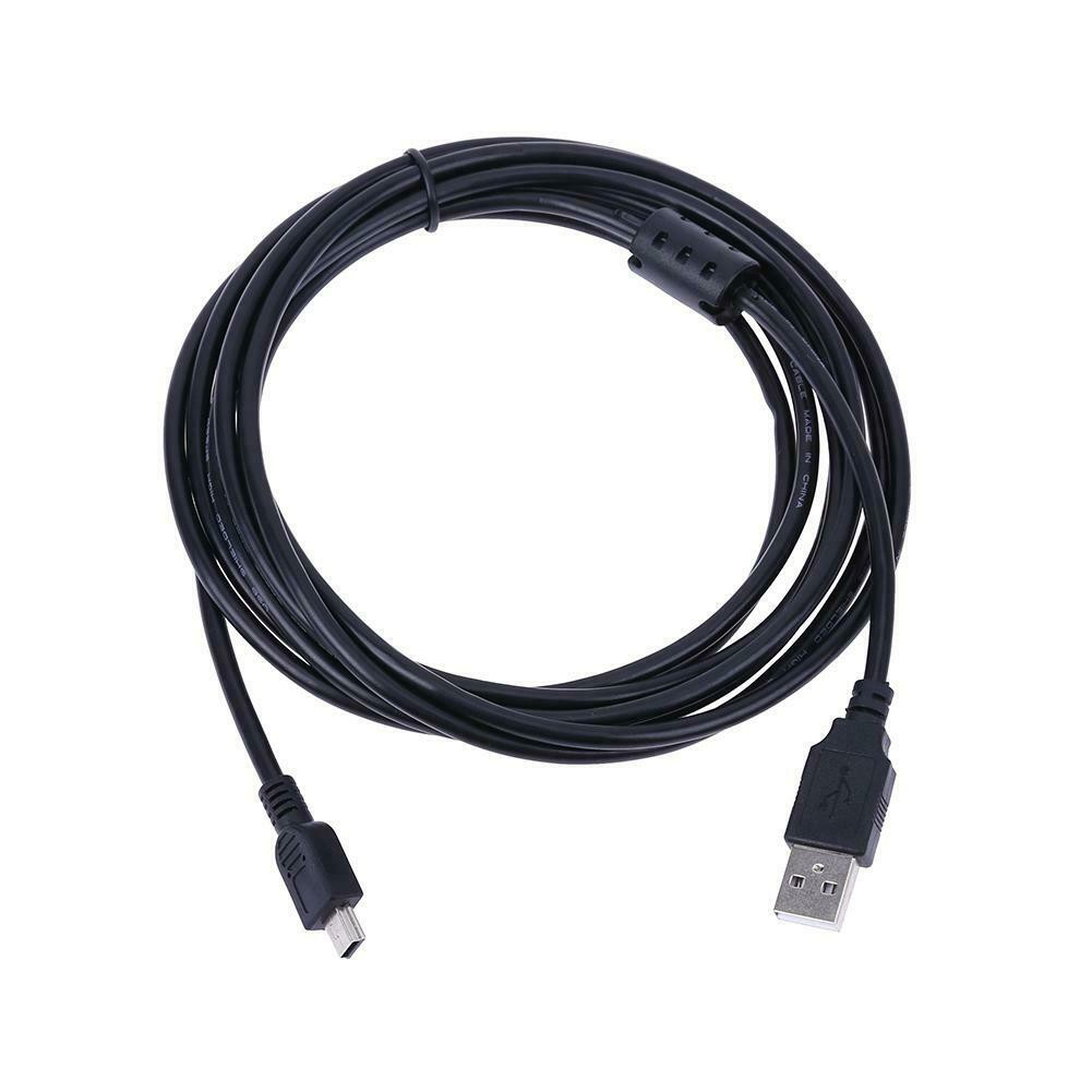 Fotolux USB 2.0 Male to MiniB 5 Pin Tethering Cable (3M) for Canon , Nikon