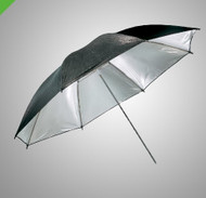 Visico UB-003 40" (100cm) Black & Silver Umbrella