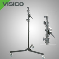 Visico LS-8013 Professional 2in1 Boom Stand with Wheels