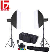 Jinbei DMII-6 2x 600Ws Digital Studio Flash Lighting Kit