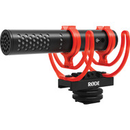 Rode VideoMic GO II Lightweight On-Camera Shotgun Microphone (Black)