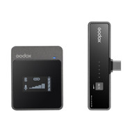 Godox MoveLink UC1 Compact Digital Wireless Microphone System for Smartphones & Tablets with USB Type-C (2.4 GHz)