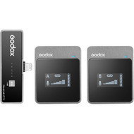 Godox MoveLink LT2 Compact 2-Person Digital Wireless Microphone System for Smartphones & Tablets with Lightning (2.4 GHz)