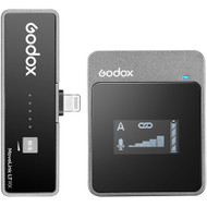 Godox MoveLink LT1 Compact Digital Wireless Microphone System 2.4 GHz (Lightning)