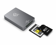Rocketek CR327 CFexpress Type B + SD Card Reader