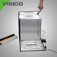 Visico LED-440 LED Photo Studio Light Tent (60 x 60 x 60cm)