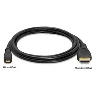 Fotolux Male Micro HDMI to Male HDMI Cable (2m)