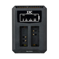 JJC DCH-LPE12 USB Dual Battery Charger for Canon LP-E12