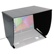PCHOOD NB-15 Monitor Hood 15" Laptop Sunshade Cover