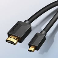 Dorewin 4K HD Male Mini HDMI to Male HDMI Cable (1m)
