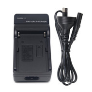 Fotolux Single NP Battery Charger with AC Power Cable for Sony Type NP-F970/ 770/ 570 / FM500H