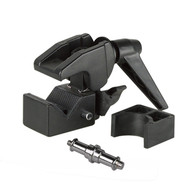 ePhoto Universal 5/8 stud with 1/4 3/8 thread Light stand Support Studio Super Clamp System by ePhoto INC SC Clamp 