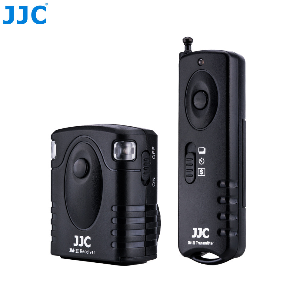 JJC MA-C Remote Switch Shutter Release for Canon EOS 760D T6s 750D T6i G1X II 70D 700D Black 