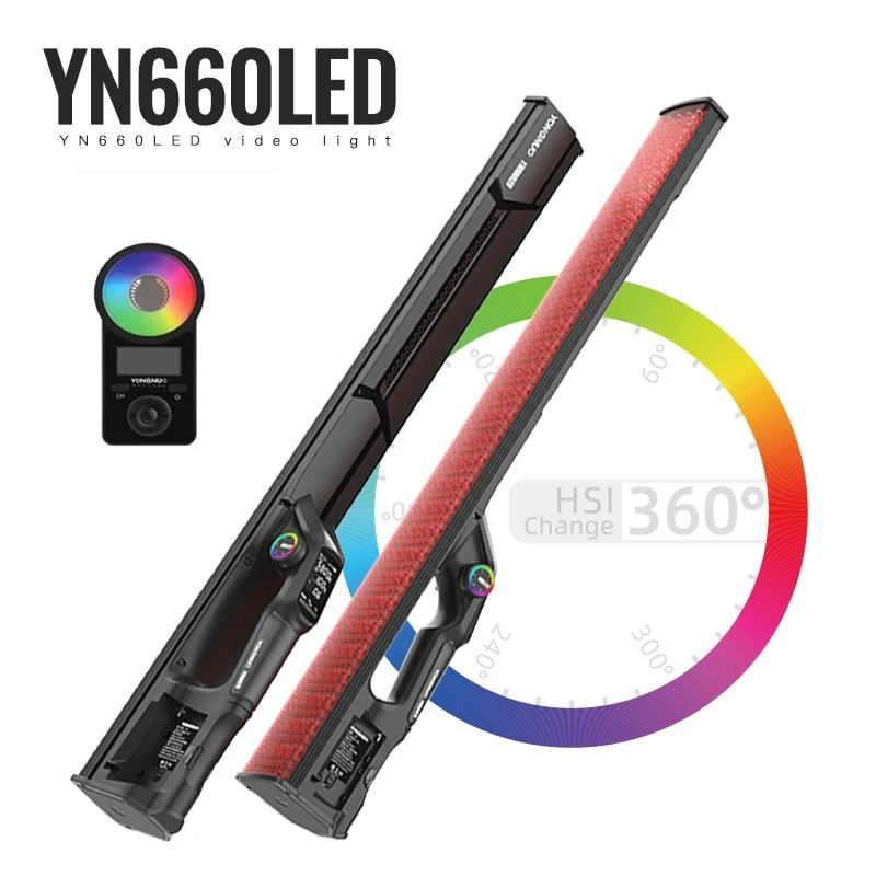 YN660LED 45W RGB Video Light Stick