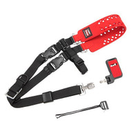 Carry Speed PRIME Extreme Red Sling Strap w/ F-1 Foldable Mounting Plate
