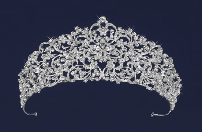 Wedding, Prom and Quinceanera Tiaras